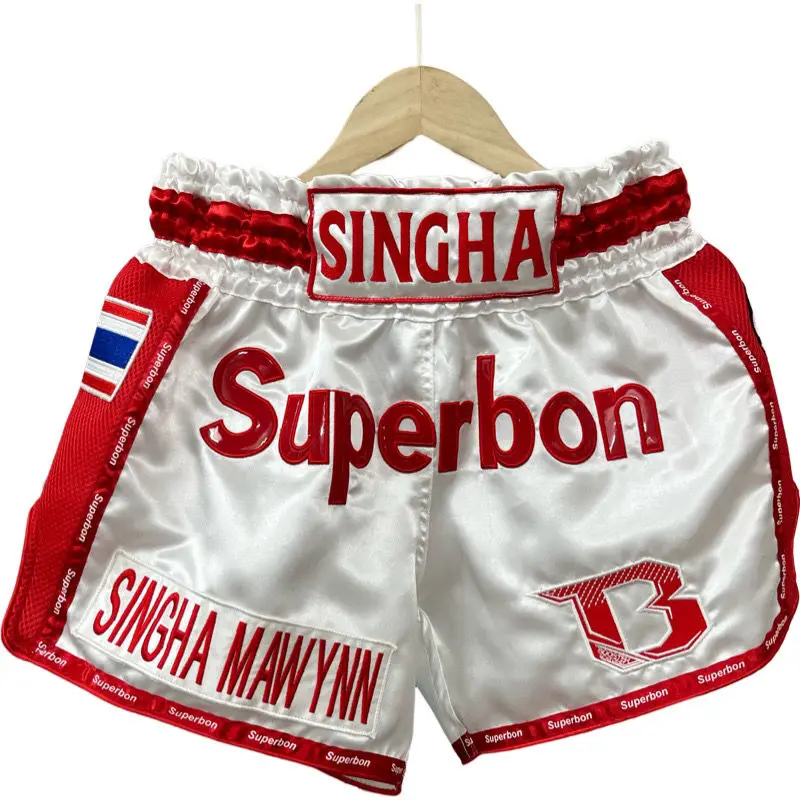 Superior Booster Muay Thai Boxing Shorts Professional Combat Training Exercise Shorts for Men 99% Satisfied Customers