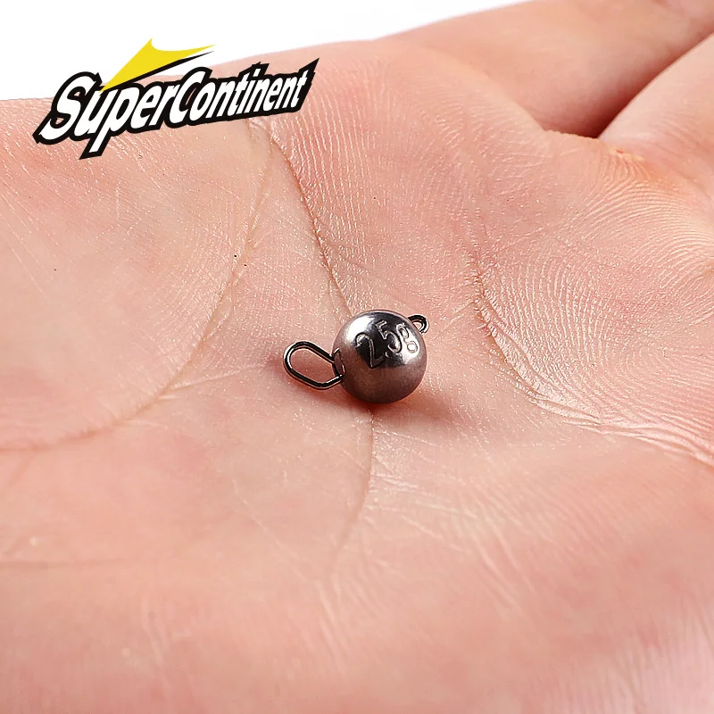 Swing Jig Head Deep Water Weight Soft Lure Baits Supercontinent tungsten cheburashka 0.75g 1g 1.5g 2g 3g 8g fishing lure