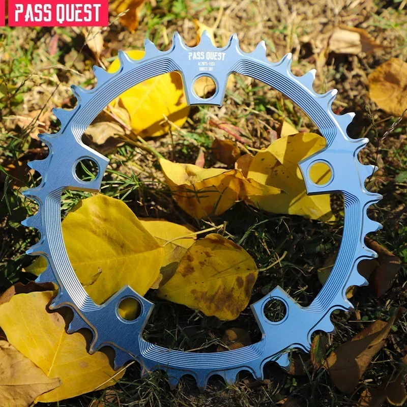 パスクエスト-ナローワイドチェーンリング、Shimano用自転車