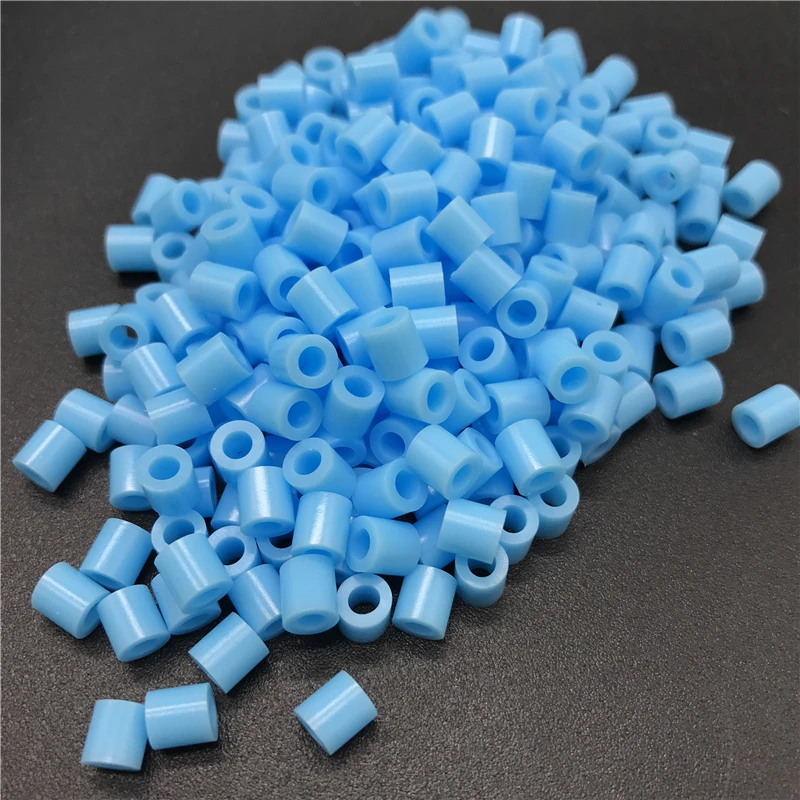 Crystal Beads 300Pcs 5mm HAMA Perler For Kids DIY