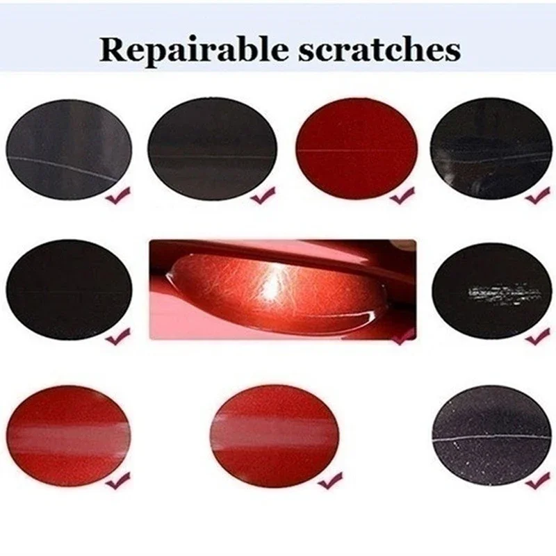 Car Scratch Remover Car Polishing Paste with Sponge, Body Paint Care Kit