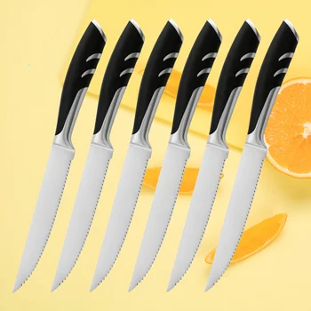German Steel Steak Knife Set 1