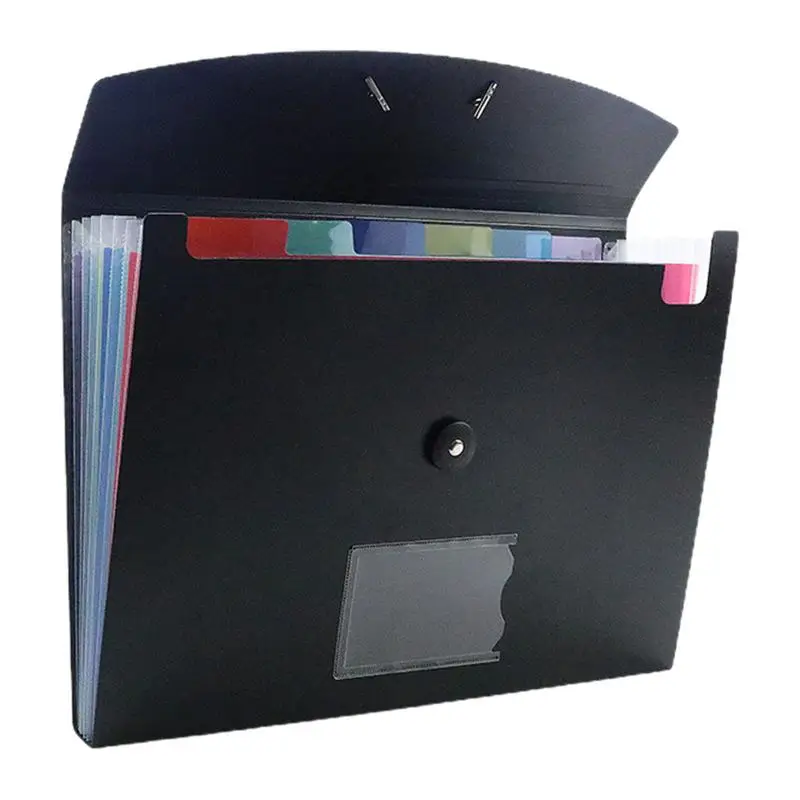 

Expanding File Folders Document Storage File Folder Organizers Buckle Closure A4 Letter Size 7 Or 13 Pockets For Women Men