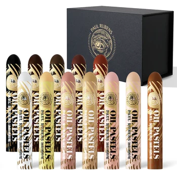 Paul Rubens HaiYa Super Jumbo Oil Pastels Set 1