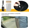 5PCS Car Window Seal Windshield Repair Kit Windscreen Repairman Glass Restoration Cracked Glass Glue Repair Kit 3