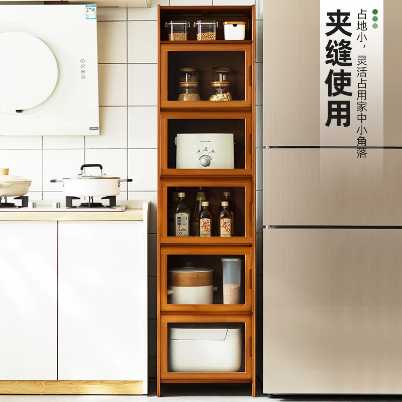 Vitrina Organizadores Gabinete Cocinas Accesorios Librero Organizador Muebles De Cocina Cabinets Storage Display Cabinet Shelf