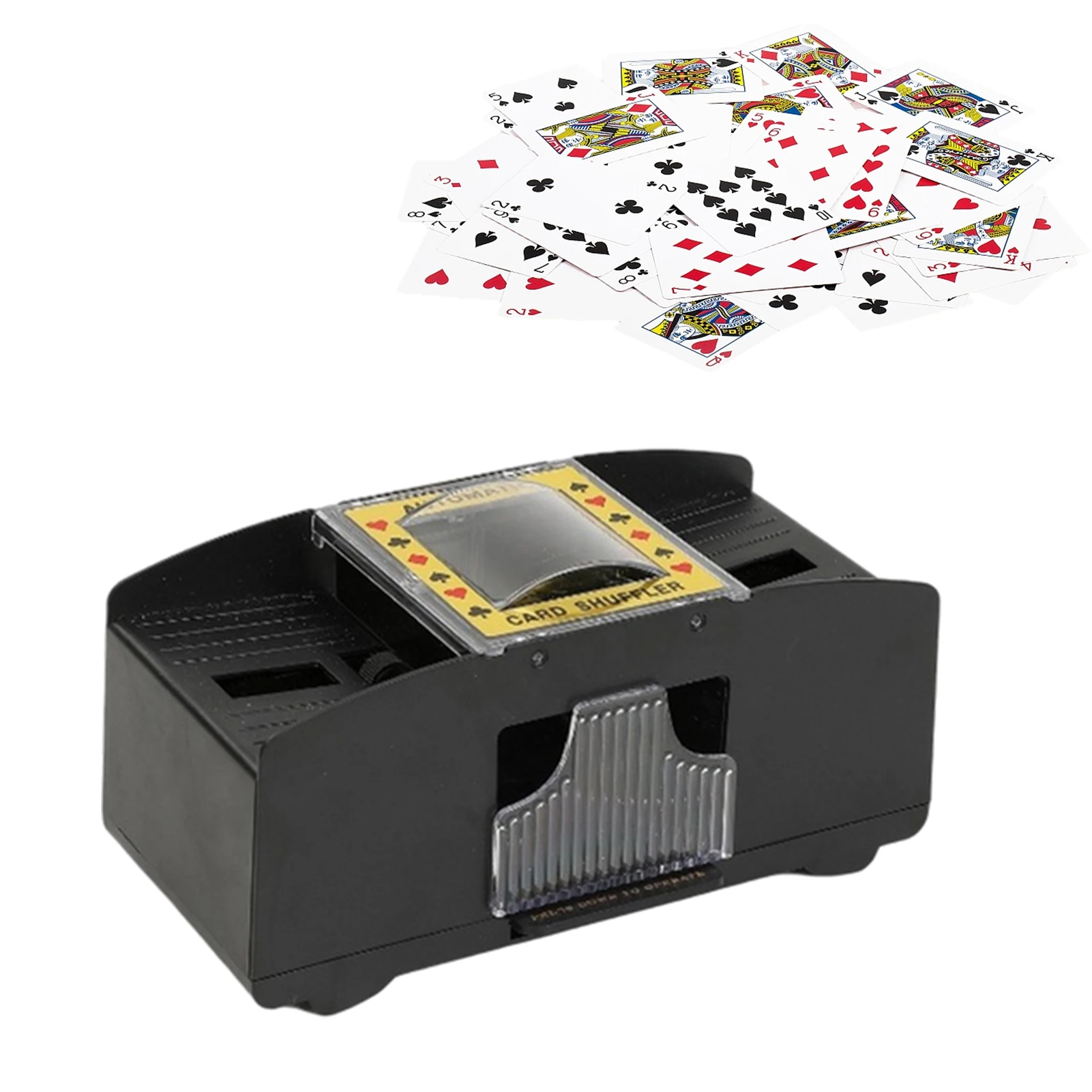 New 2022 Design Automatic Poker Card Shuffler Playing Shuffling Machine Poker Accessory For Family Board Game Play Fun large family outdoor camping automatic pop up glamping hiking travel dome tent