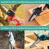 4 Inch 6 Inch Mini Steel Chainsaw Chains Electric Chainsaws Accessory Chains Replacement Mini Electric Chainsaw Chains 4