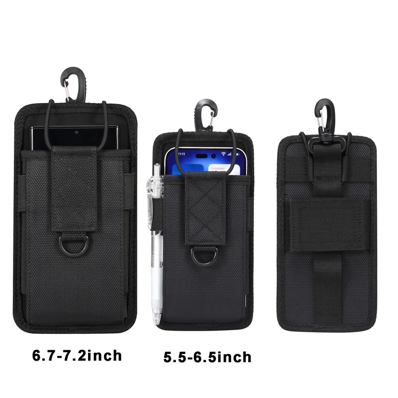 Oxford Cloth Universal Cell Phone Bag with Hanging Shoulder Strap