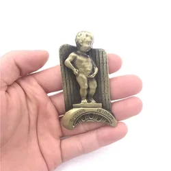World Travel Landmark Refrigerator Magnet - Metal Keepsake (Style 3)
