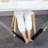 Creative Foot Hammock Portable Office Table Hanging Feetrest Pad Foldable Lazy Rest Foot Mat Universal Feet Pad Accessories 2