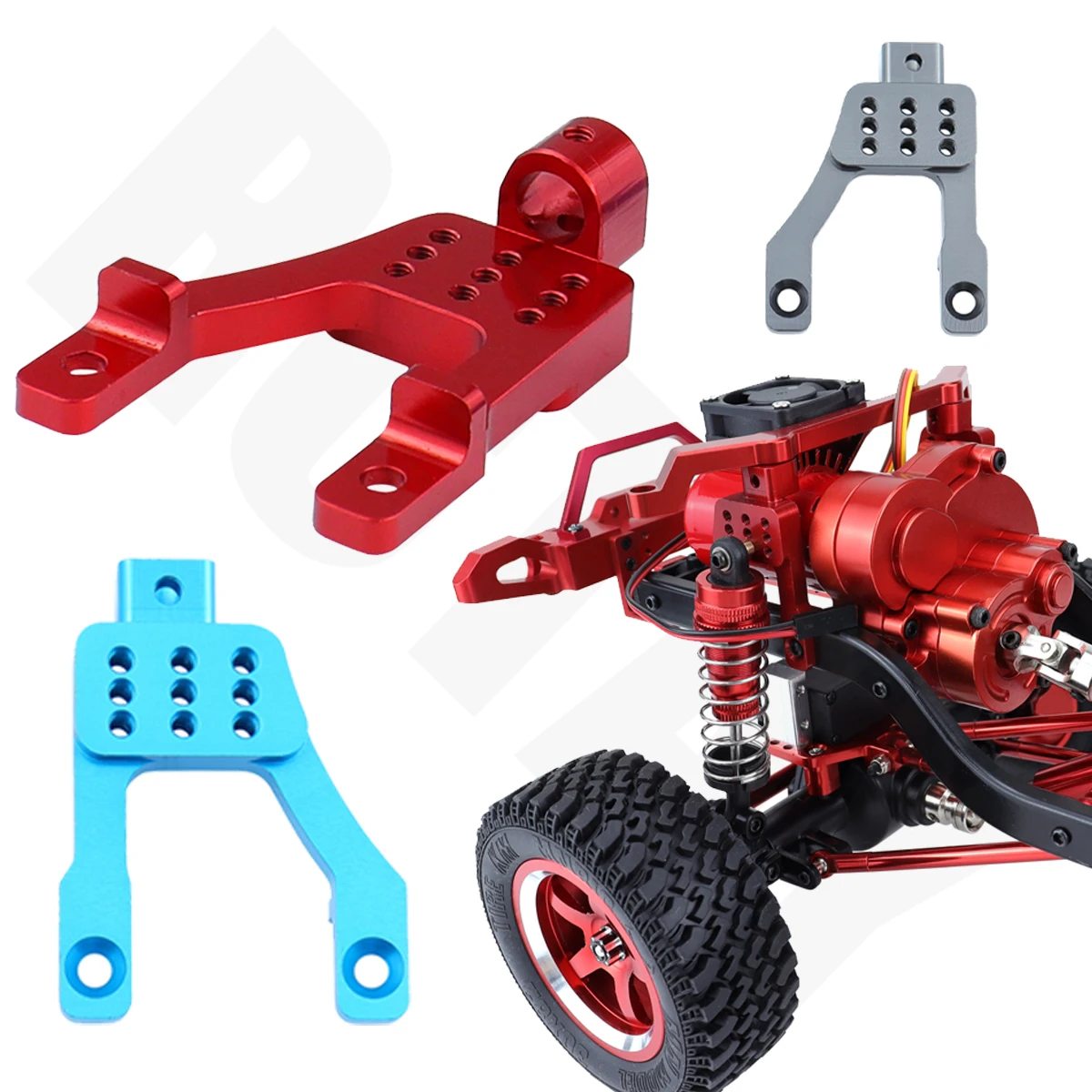 

Алюминиевые передние и задние амортизационные башни для 1/12 RC Crawler MN86 MN86S MN86K MN86KS MNG500 Defender, обновленные детали