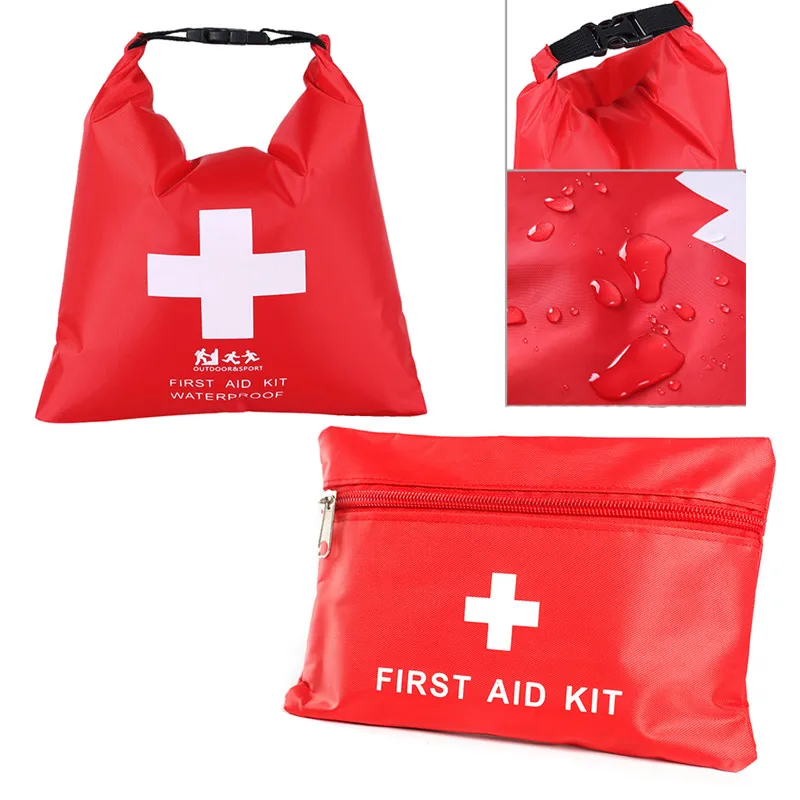 Waterproof Waterproof Bags Waterproof Bag Red First Aid Dry Bag Emergency Kit 1.2l