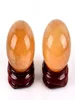 3cM natural orange Calcite Sphere Crystal quartz Ball Chakra Healing rock Reiki Stone Carving Crafts with stand(1 PC) 4