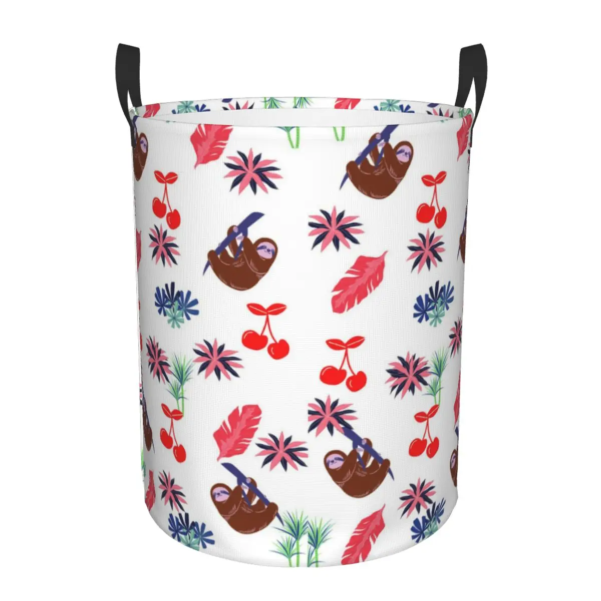 

Корзина для белья с принтом милой обезьяны, складная корзина для детской одежды, сумка для хранения детских игрушек