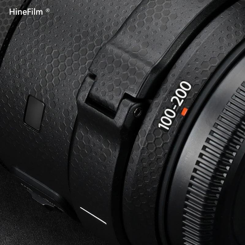 Envolva a pele da capa, Fujifilm GF100-200mmF5.6R LM OIS WR