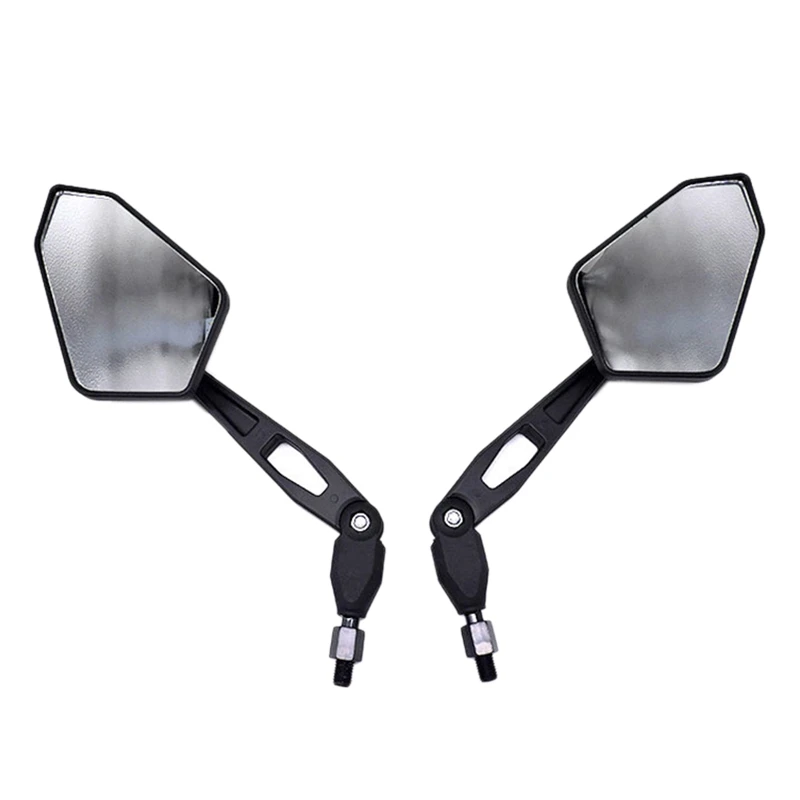 

NEW-Motorcycle Mirror Reversing Mirror Blackening Process Is More Beautiful