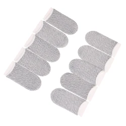Touch Screen Sweat - Proof Gaming Finger Sleeves - Pack of 10 (One size)