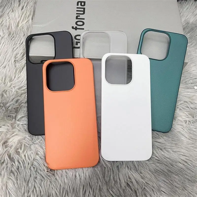 Ultra-Thin Matte Shockproof PC Case with Borderless Design