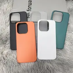 Ultra - Thin Matte Shockproof PC Case with Borderless Design - OnePlus 13s (Orange)
