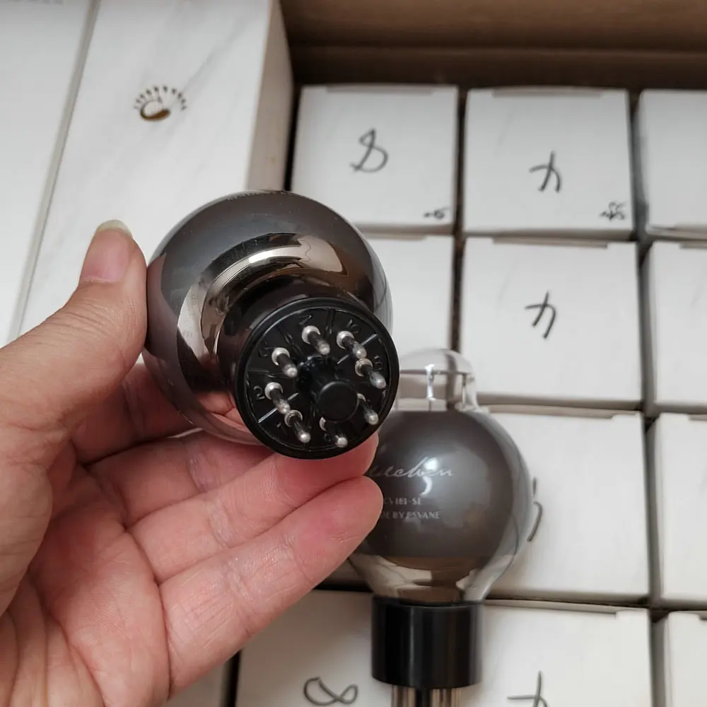 OLDCHEN AMP PSVANE CV181-SE Vacuum Tube Carbon Crystal Replacement 6SN7 Precise Pairing Highend Custom Tube Audio Amplifier 6