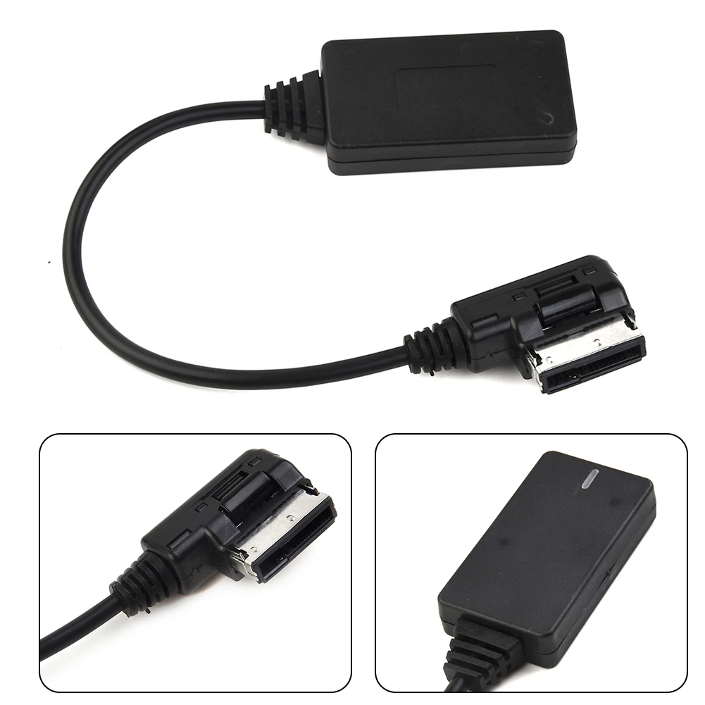 

Music Interface AMI MMI To 3.5mm Audio AUX MP3 Adapter Cable For-VW For-AUDI A3 A4 A5 A6 A8 Q3 Q5 Q7 Car Accessories