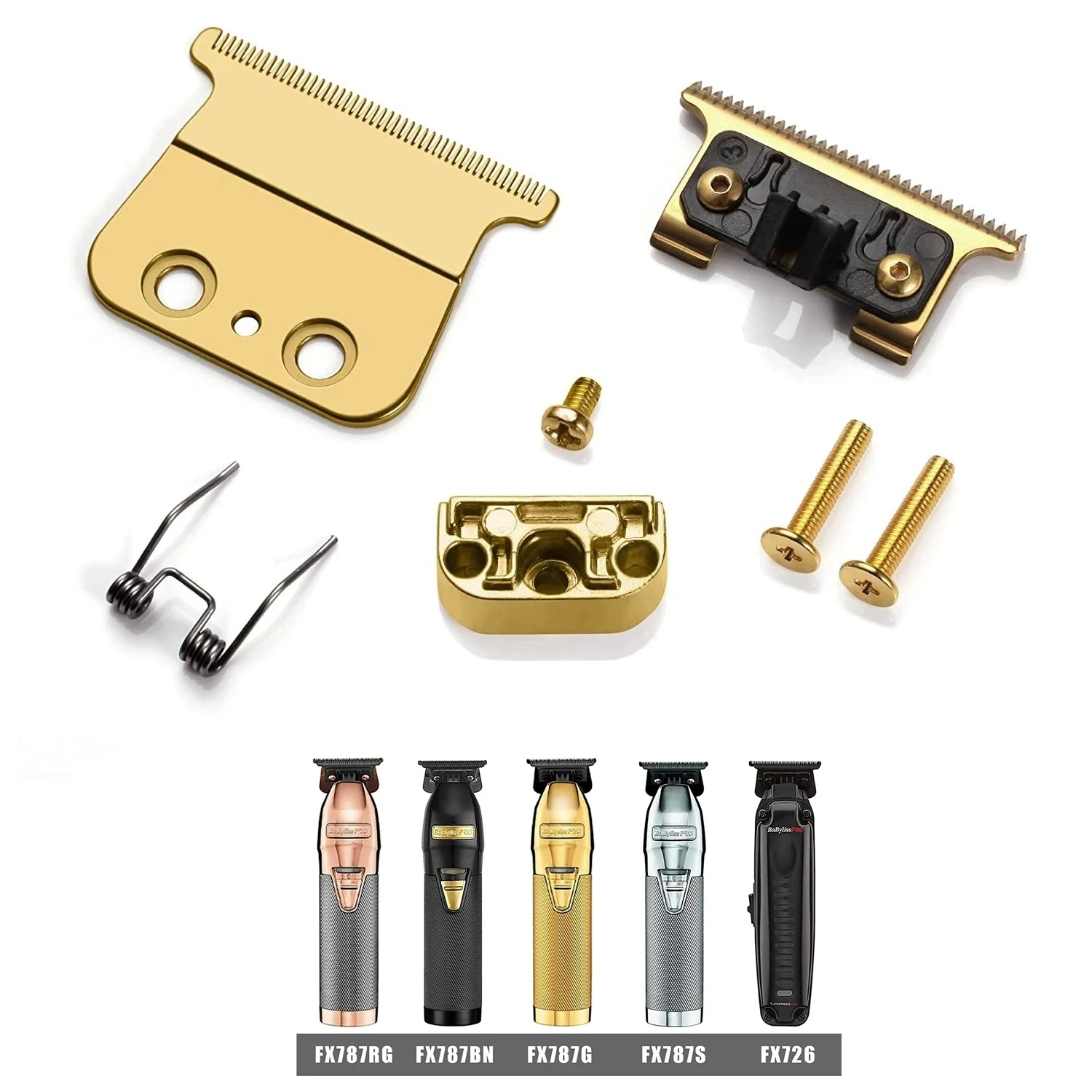 Hair Clipper Blade Babyliss PRO Hair Trimmer Barber Trimmer Replacement Blade FX707 Cutter Barber Accessories