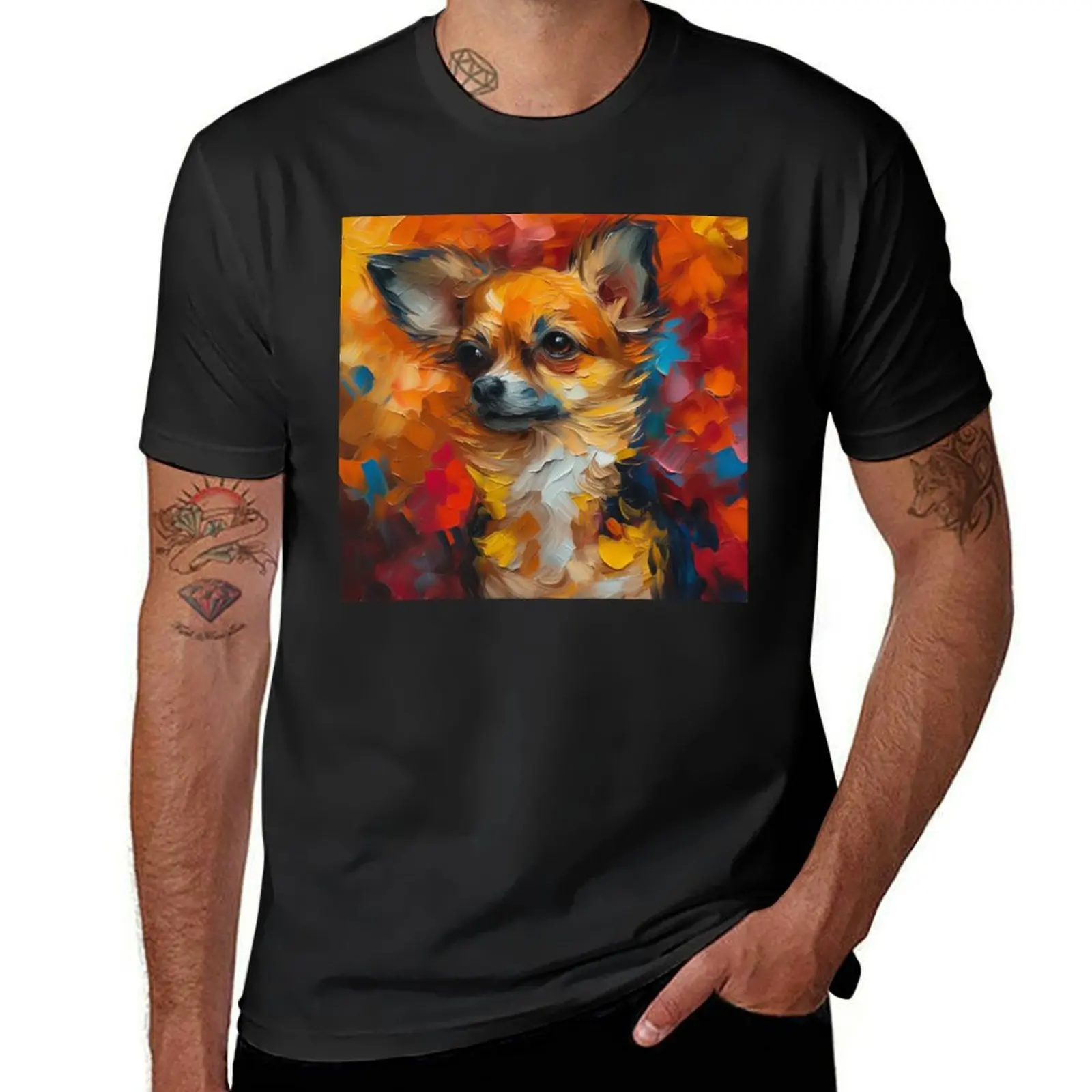 

Joy of the Chihuahua T-shirt aesthetic clothes sweat plain tshirts for men