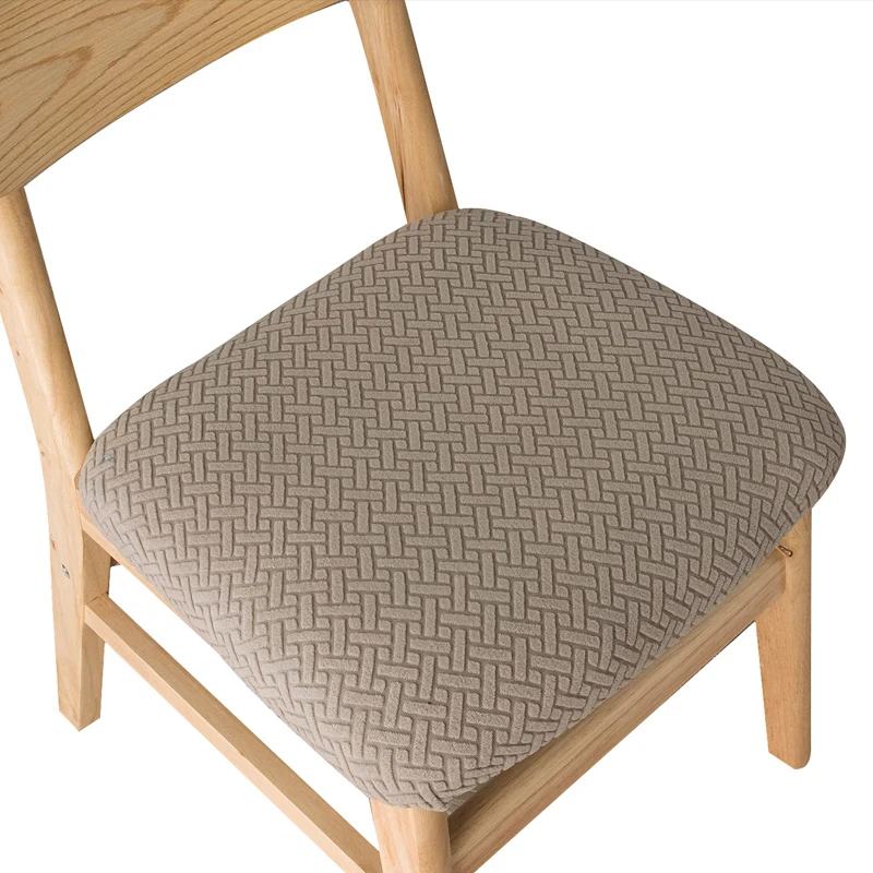 Funda Elástica Para Banco De Comedor De Jacquard, Funda Para Banco