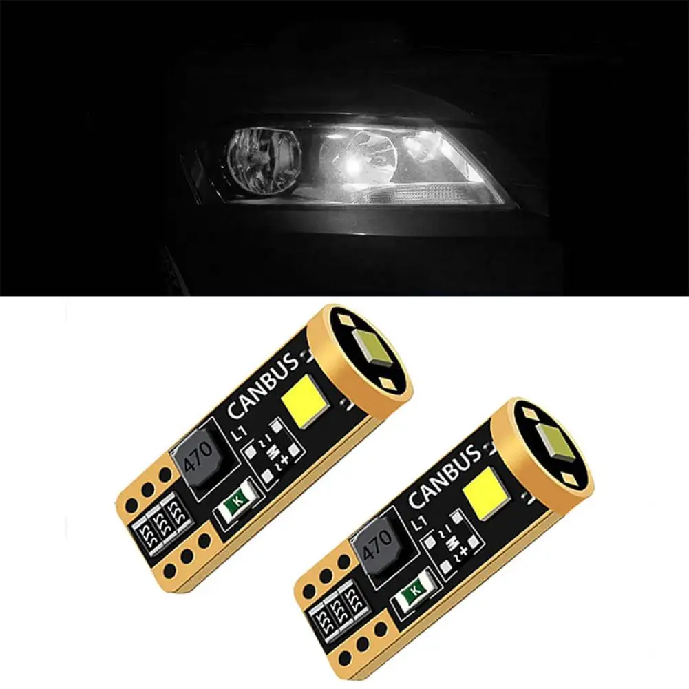 Lampada A Led 3 Led Led Luce A Led Ampia Applicazione Lunga Durata Pratica Luce Di Decodifica A Led Estremamente Luminosa