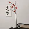 40cm Long Ceramic Flower Vase Nordic Modern Home Decoration Flower Plant Pot Accessories Dry Flower Vases for Living Room Decor 2