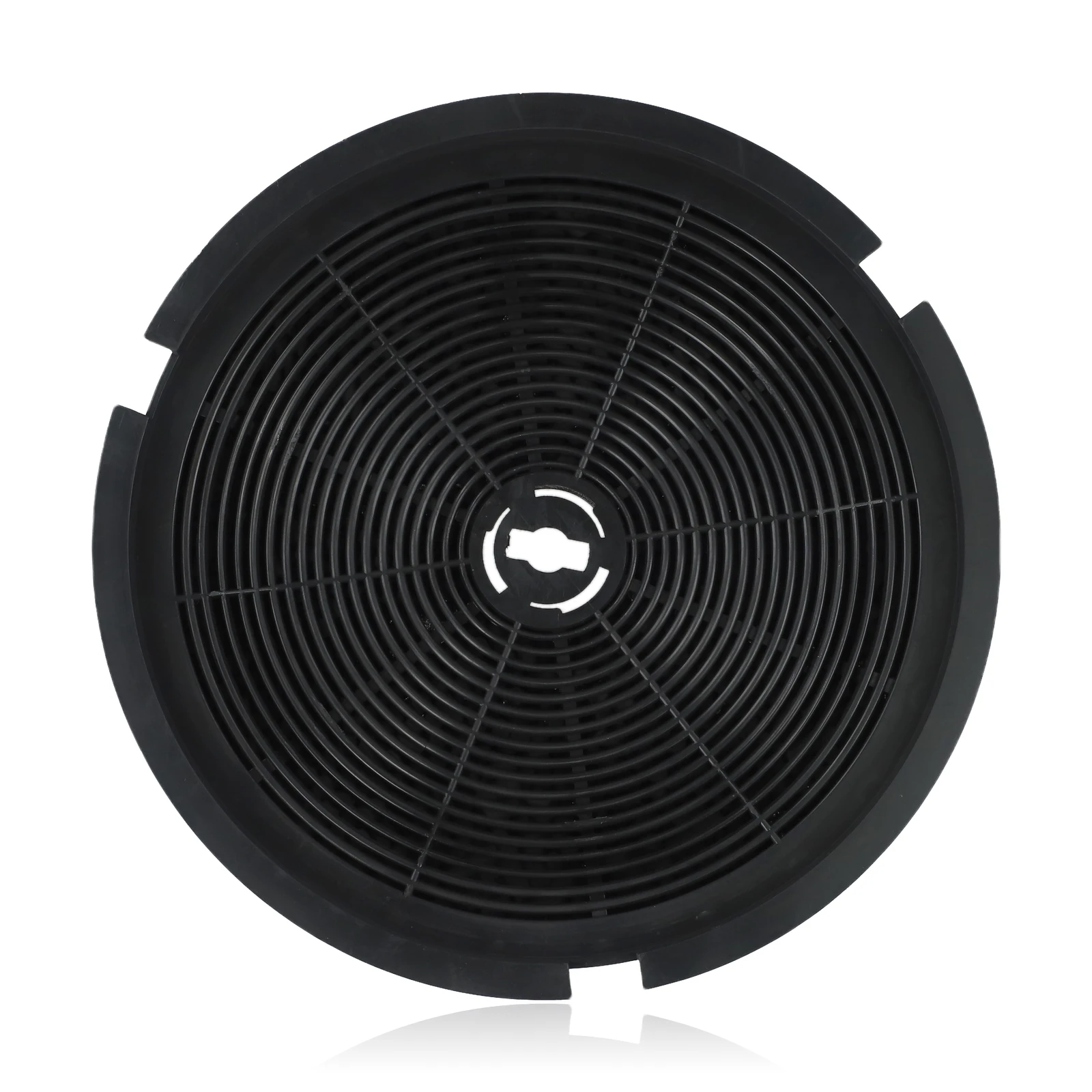 1015427 Ronde Koolstoffilter Ronde Koolstofafzuigkap Filters Voor Keuken Ventilatie Verbeteren Lucht Voor Refsta K25 (2 PACK