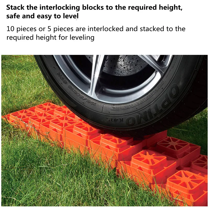 

Балансировочный пластиковый блок для трейлера