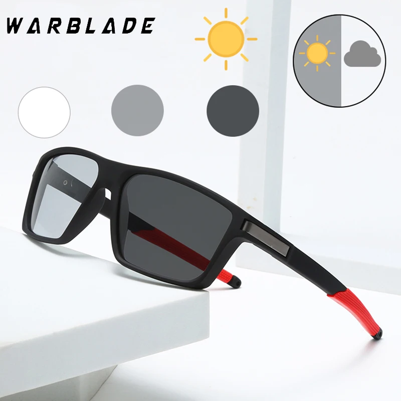 

Очки солнцезащитные женские поляризационные, фотохромные солнечные очки для вождения и велоспорта, уличные фотохромные очки