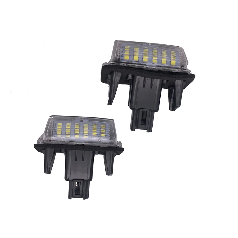 2 Pz Led Targa Lampade Per Toyota Camry Avalon Auris E18 Vios Esquire Esquire Ez Noah Proace Yaris