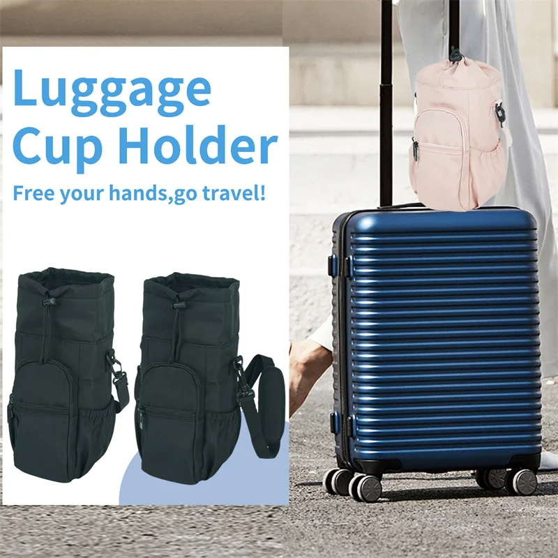 Description Picture 4 of itemOutdoor Sports Water Bottle Bag With Strap Large Capacity Water Kettle Holder Bag Portable Multifunctional for Camping Sport