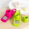 Ginger Garlic Crusher Press Garlic Grinding Grater Cutter Peeler Manual Garlic Mincer Chopping Garlics Tool Kitchen Accessories 4