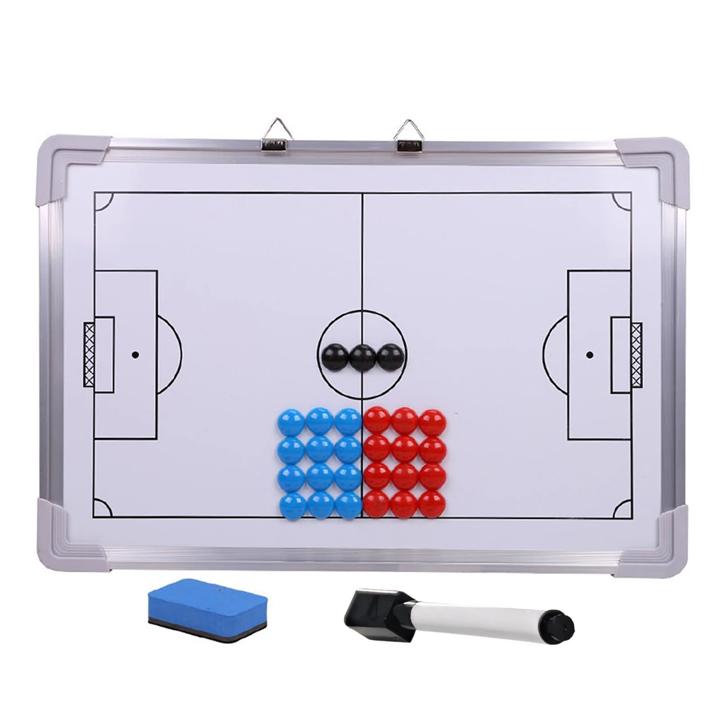 Soccer Tactical Boards Aluminium Precision Training Football Coaches White Boards