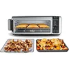 Ninja SP101 Digital Air Fry Countertop Oven with 8-in-1 Functionality,Flip Up & Away Capability for Storage Space,Air Fry Basket 1