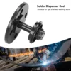 1KG Solder Dispenser Reel Stand ABS Plastic Adjustable Soldering Spool Holder for Gas Shielded Welding Tool 4