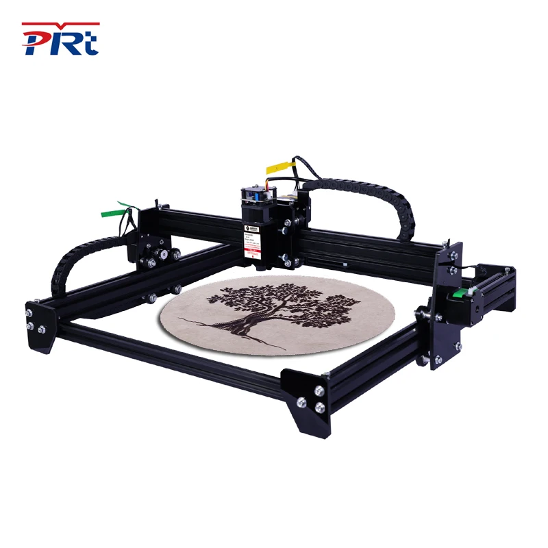 

PURUITEKEJI 4040 CNC Laser engraving machine Portable laser engraver router machines for wood leather paper pvc MDF bamboo