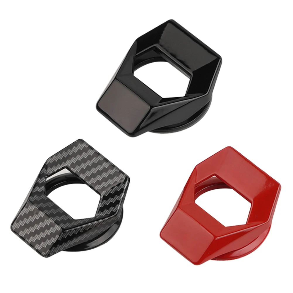Engine Start/Stop Button Decorative Cover - Stylish Interior Auto Accessory