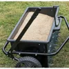 45-0543-AMZ 100 lb. Tow-Behind Lawn & Garden Spiker/Seeder/Drop Spreader for Seed,Fertilizer, Salt, Ice Melt 6