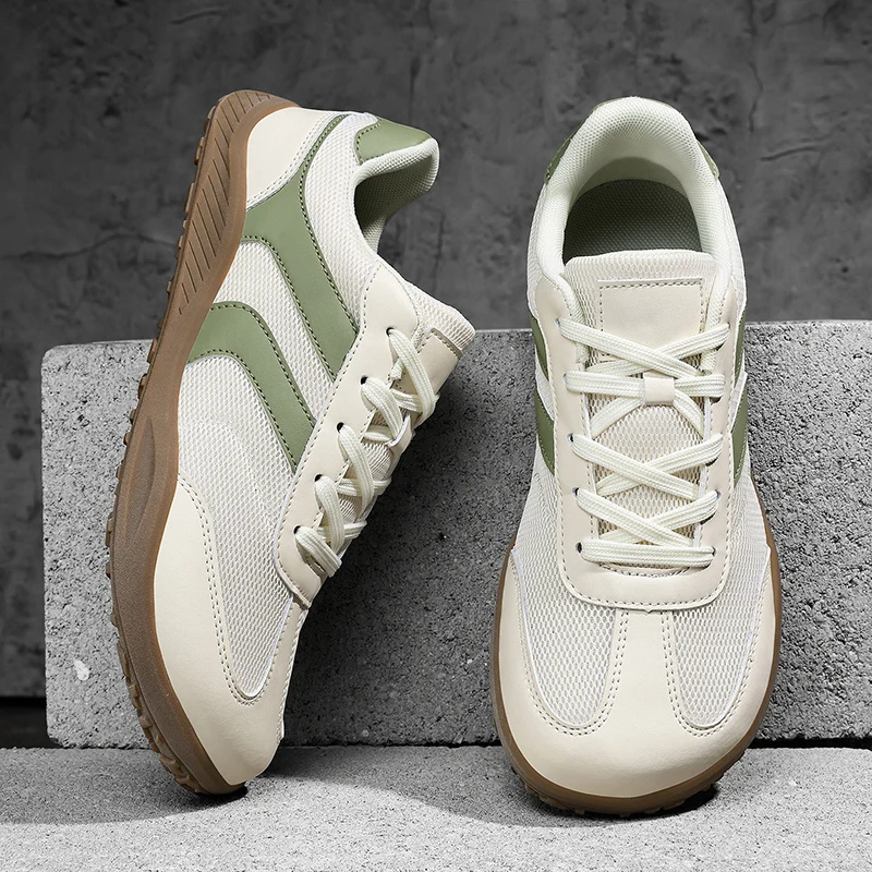 Beige green