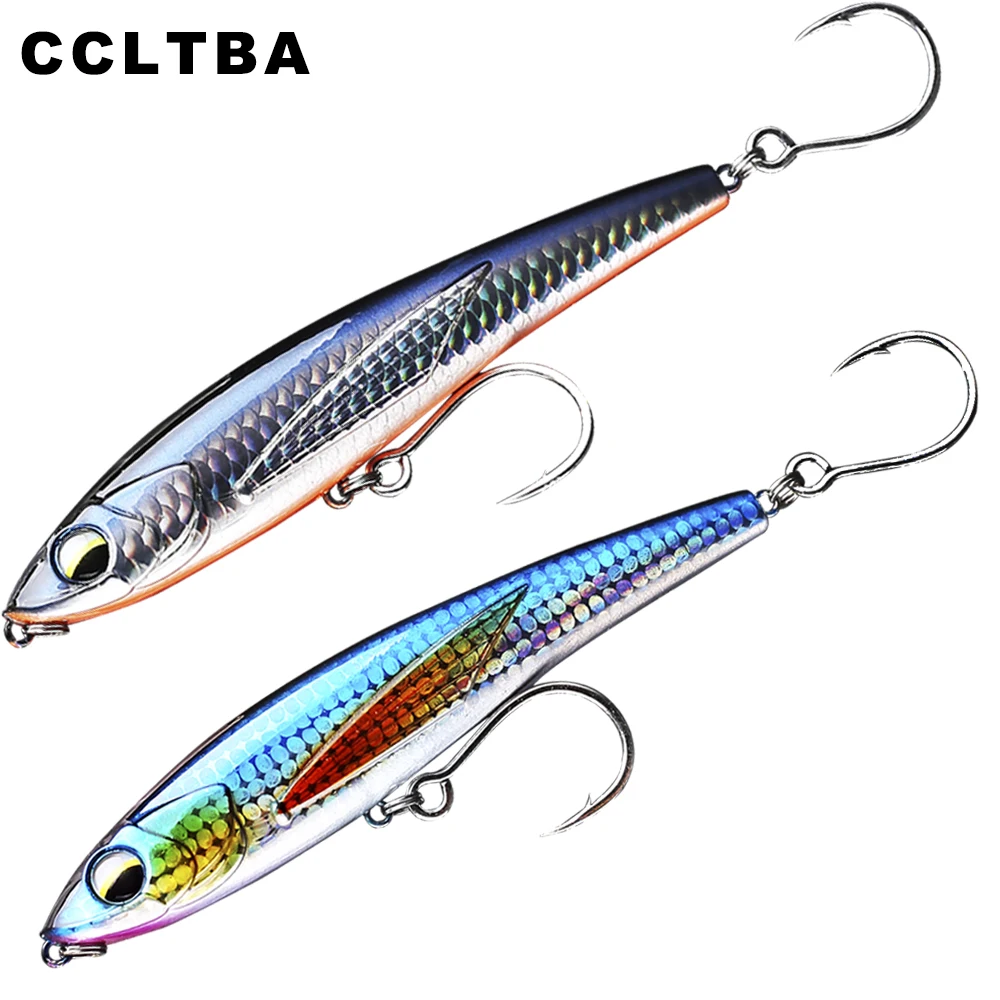 Leurre De Pêche Hogy 7/8 Oz (3,5 Pouces) En époxy Avec Hameçon Intégré