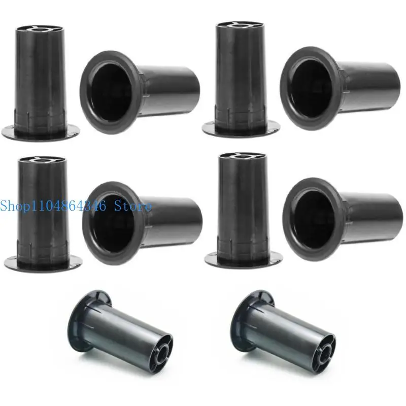 652F 10Pcs 스피커 캐비닛 포트 튜브 스피커 포트 튜브 서브우퍼 베이스 박..