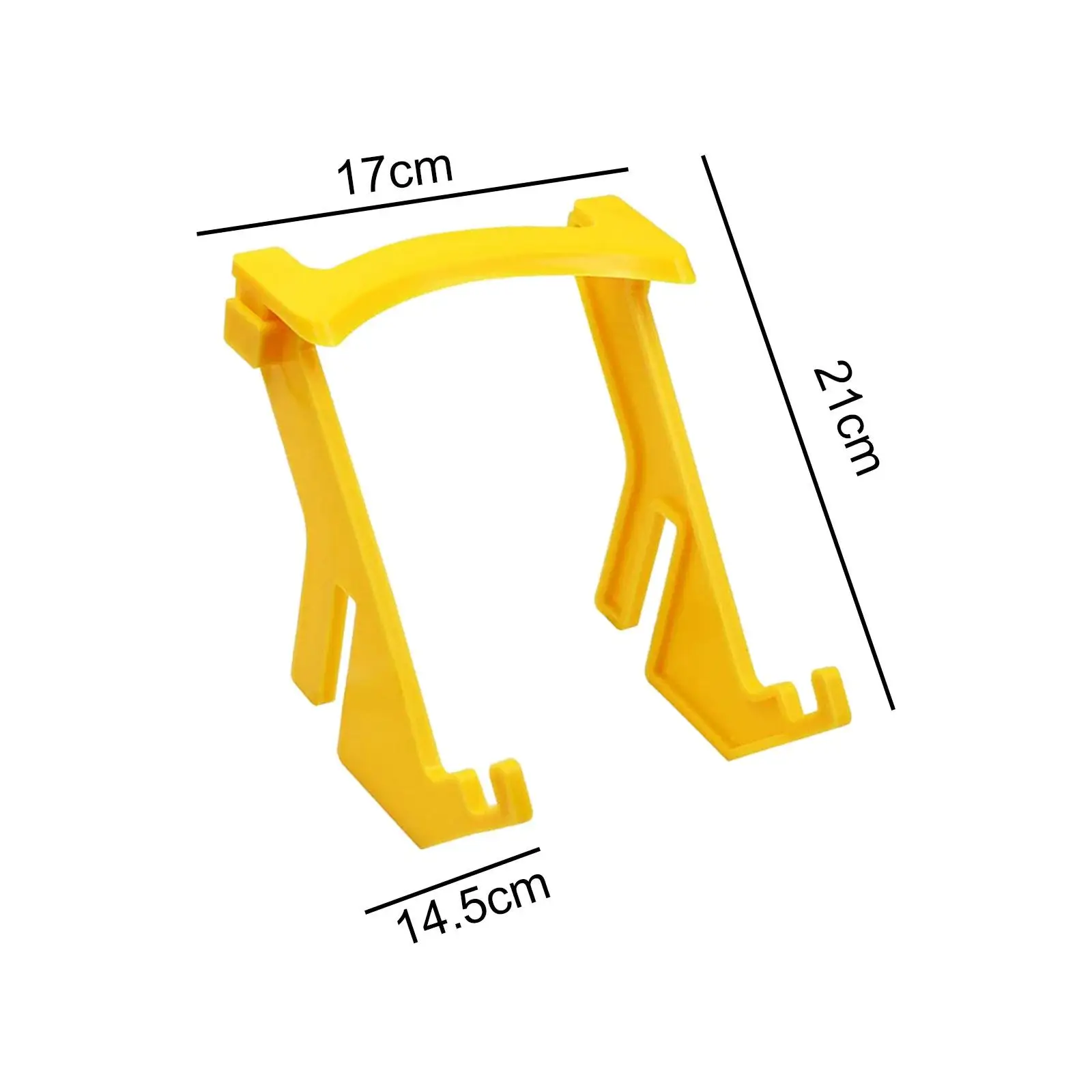 Bee Honey Bucket Rack Practical Beekeeping Supplies Bucket Accessories Reusable Frame Grip Holder for Outdoor Farm Garden