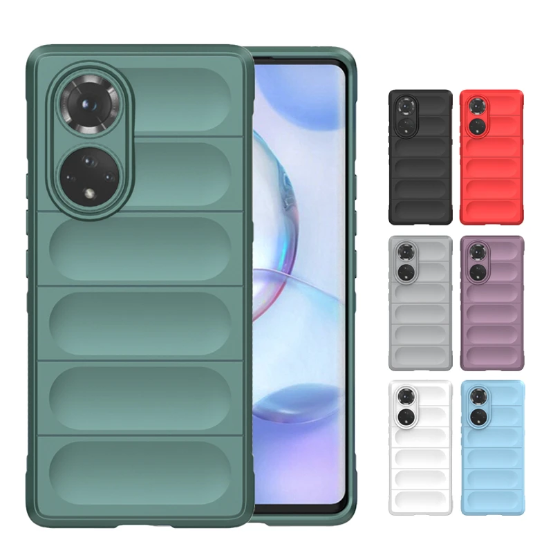 

For Huawei Honor 50 Pro Case Silicone TPU Fundas Protector Anti-drop Case Honor 50 Pro Cover For Honor 50 Pro SE Lite Case