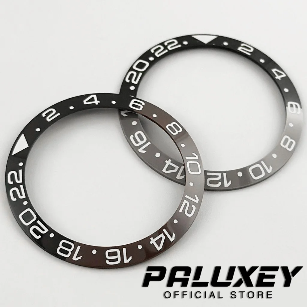 High-Quality Ceramic GMT Bezel Insert