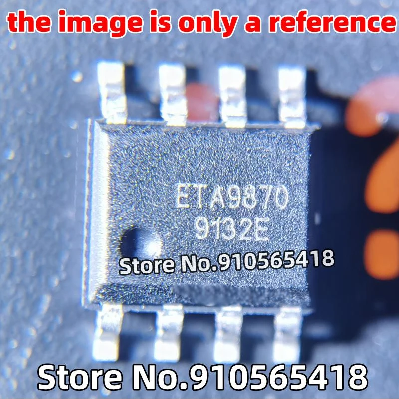 

2PCS ETA9870 ETA9870E8A ETA9870E ESOP8 Current 2.4A 20V Mobile Power IC / Triad